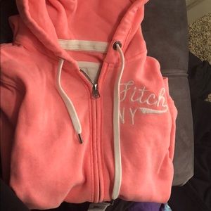 Zip up sweatshirt
